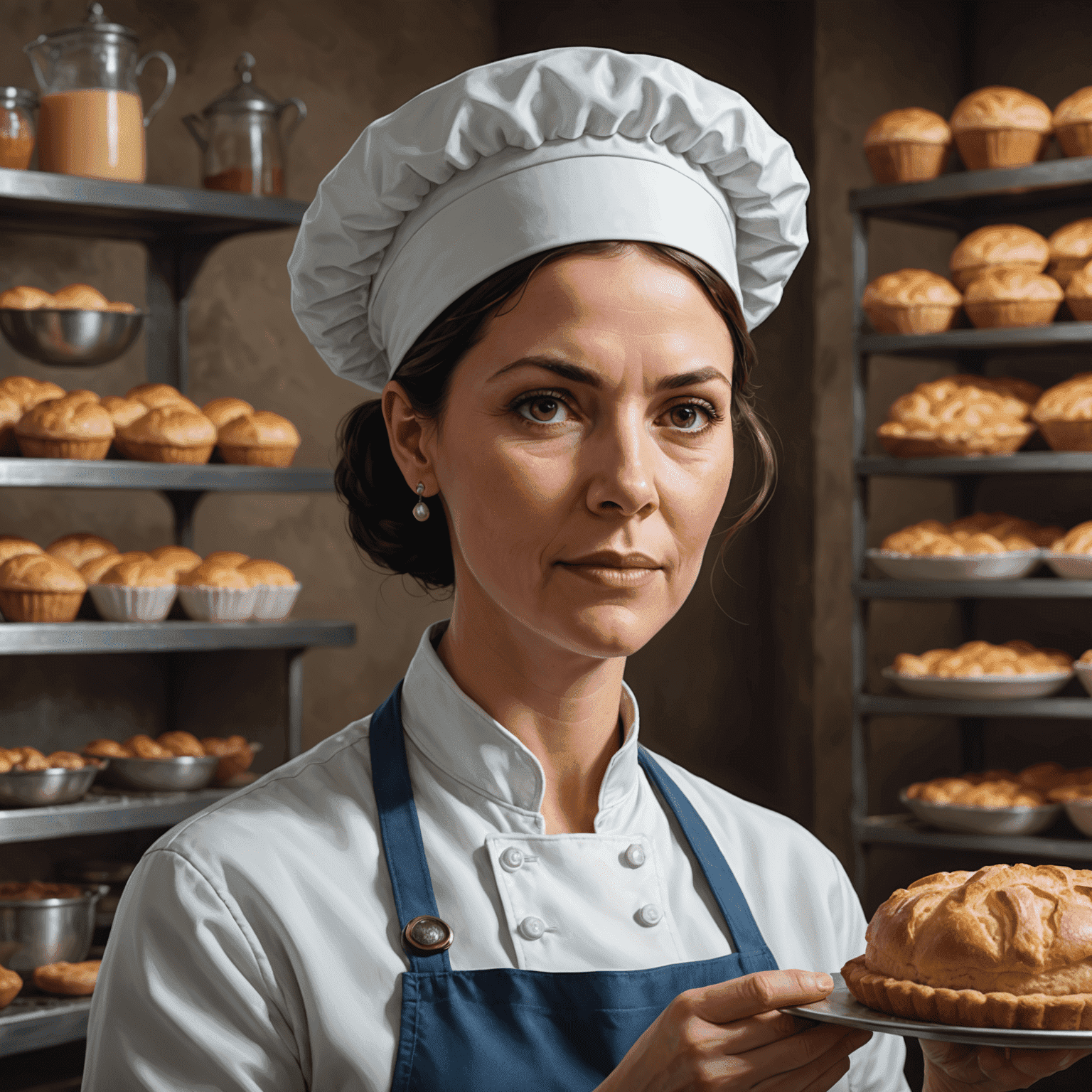 Jane Doe, Master Baker