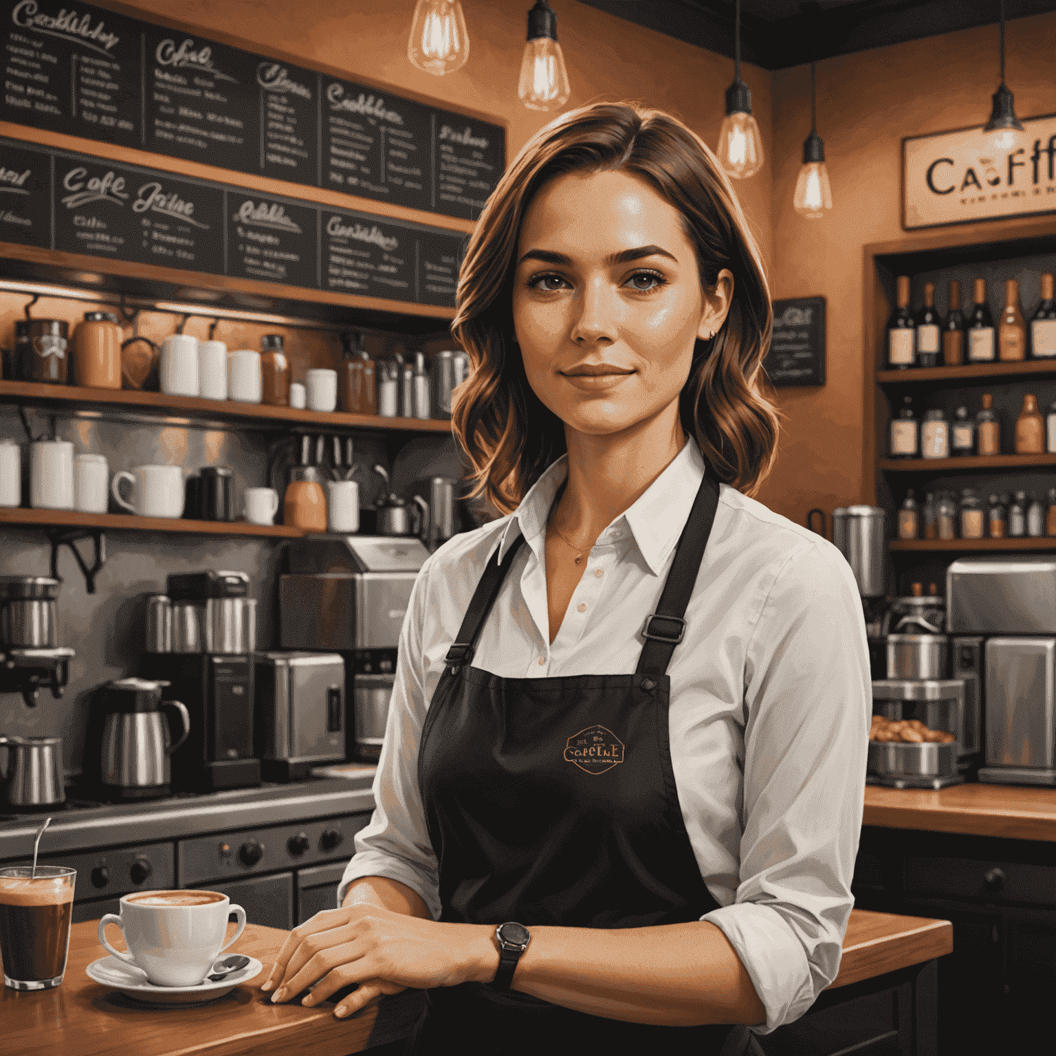 Emily Brown, Café Manager